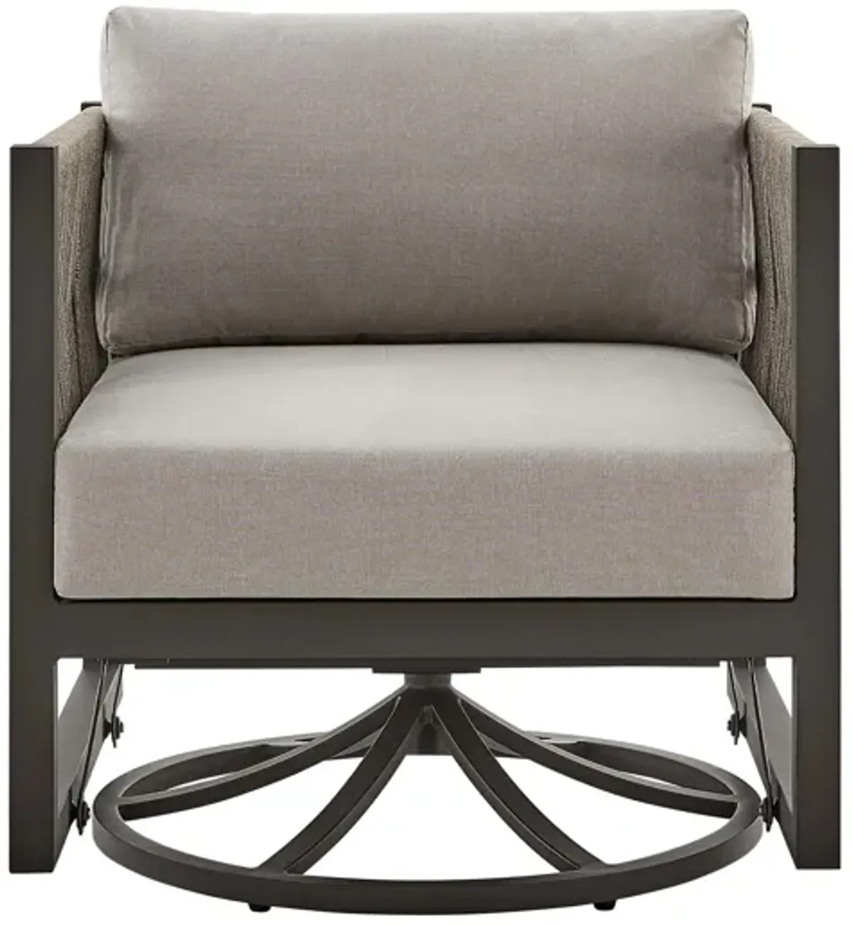 Cuffay Outdoor Swivel Lounge Chair