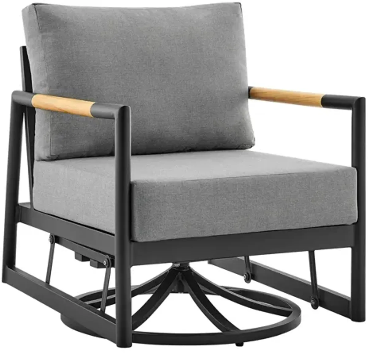 Royal Outdoor Swivel Lounge Chair