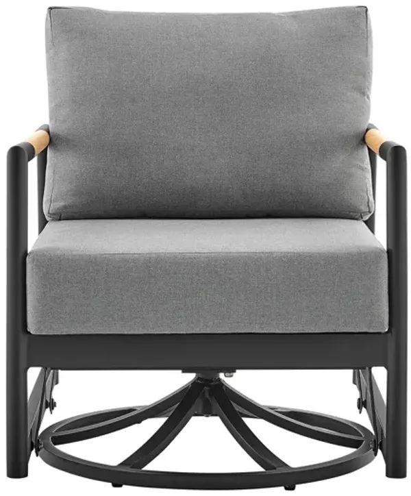 Royal Outdoor Swivel Lounge Chair