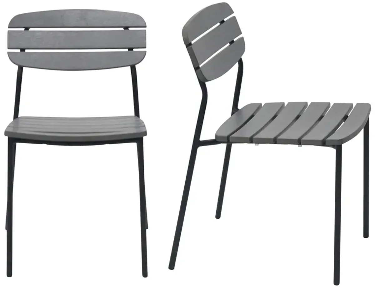 Kalmar Outdoor Side Chair - Set of 2