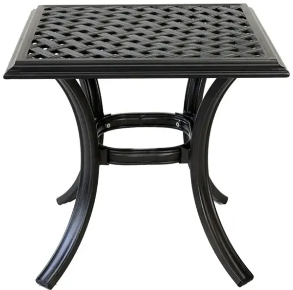 Halston Outdoor End Table