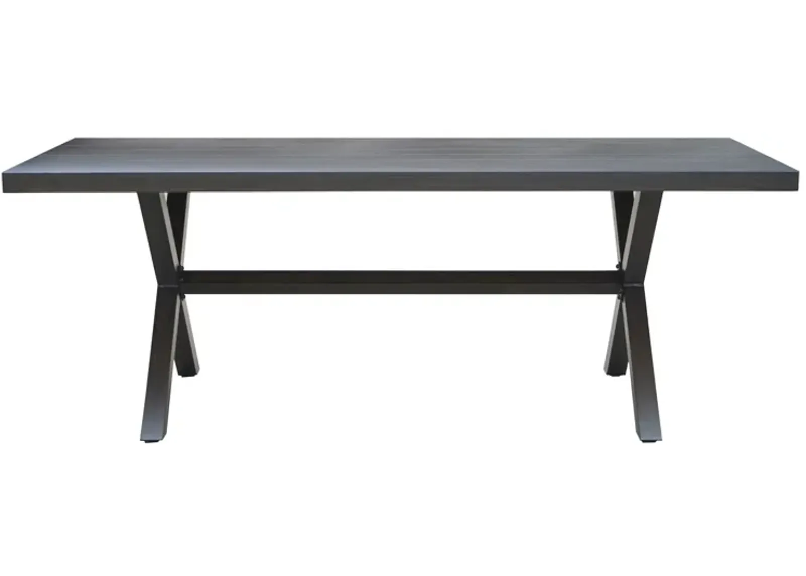 Marina Rectangle Patio Table in Brown by Steve Silver Co.