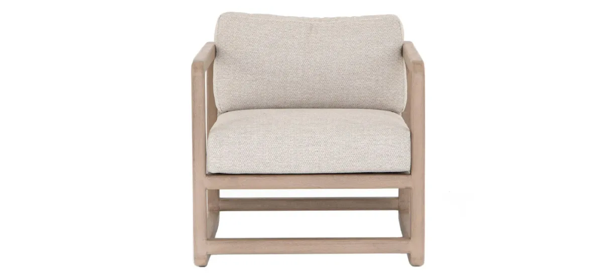 Callan Outdoor Chair in Faye Sand by Four Hands