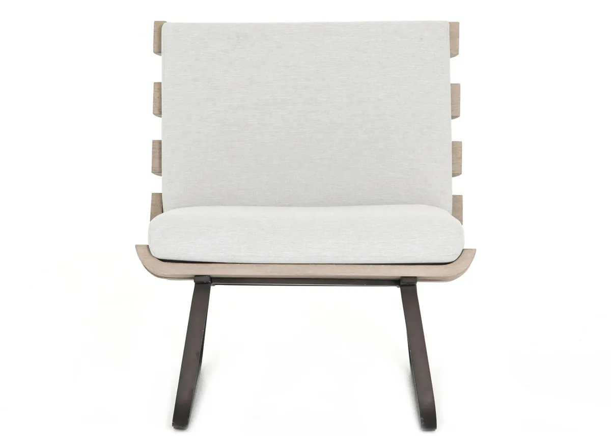 Dimitri Outdoor Chair in Stone Gray by Four Hands