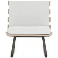 Dimitri Outdoor Chair in Stone Gray by Four Hands