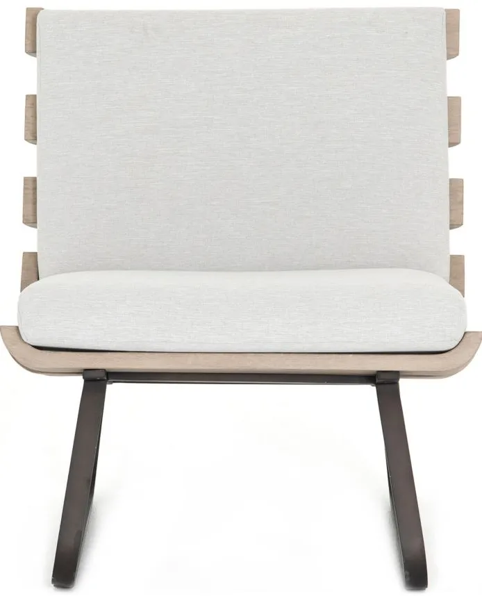 Dimitri Outdoor Chair in Stone Gray by Four Hands