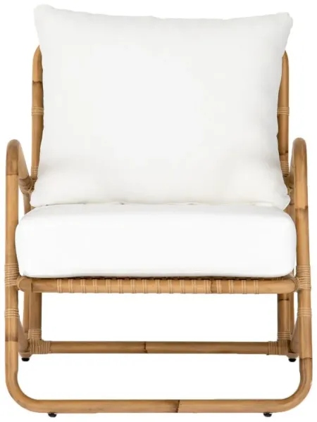 Bueller Outdoor Chair in Stinson White by Four Hands