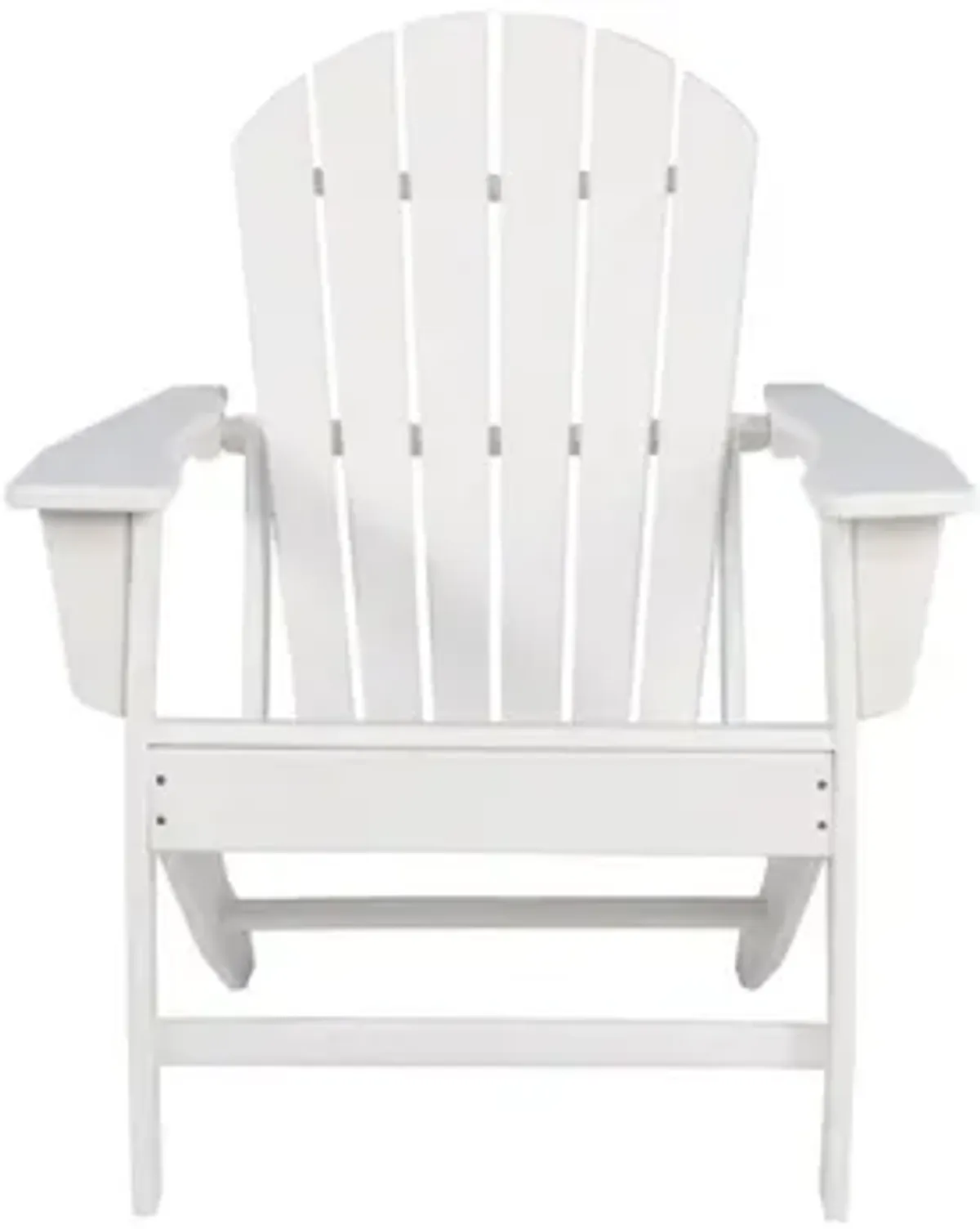 Sundown Treasure Adirondack Chair in White by Ashley Express