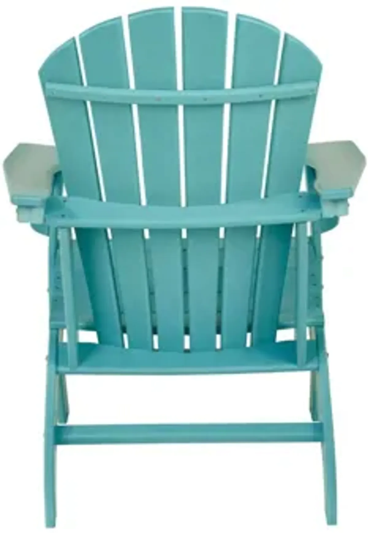 Sundown Treasure Adirondack Chair in Turquoise by Ashley Express