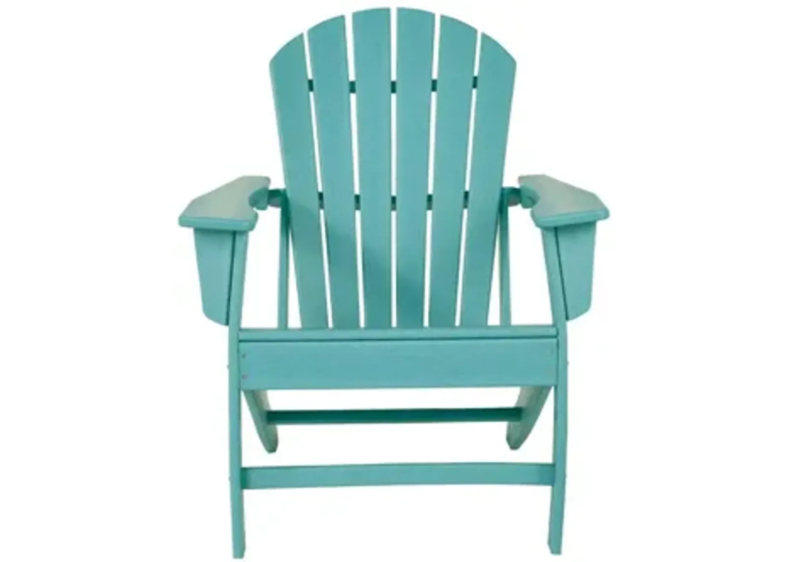 Sundown Treasure Adirondack Chair in Turquoise by Ashley Express