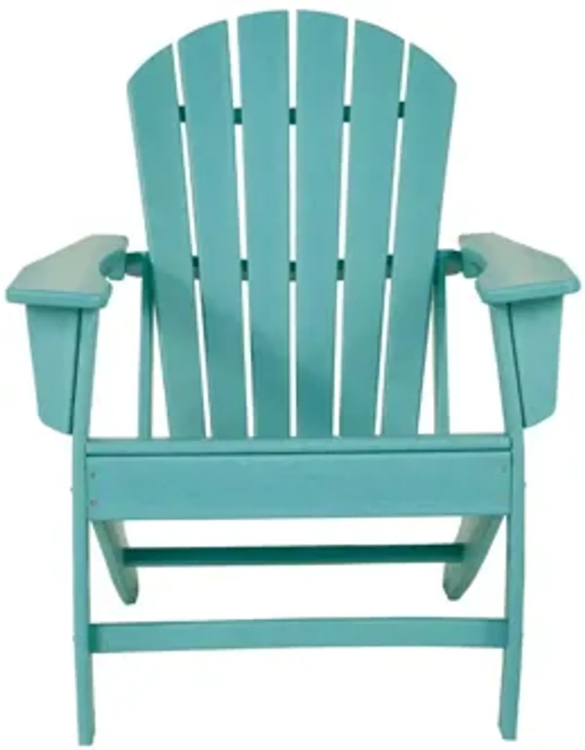 Sundown Treasure Adirondack Chair in Turquoise by Ashley Express