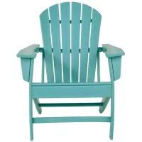 Sundown Treasure Adirondack Chair in Turquoise by Ashley Express