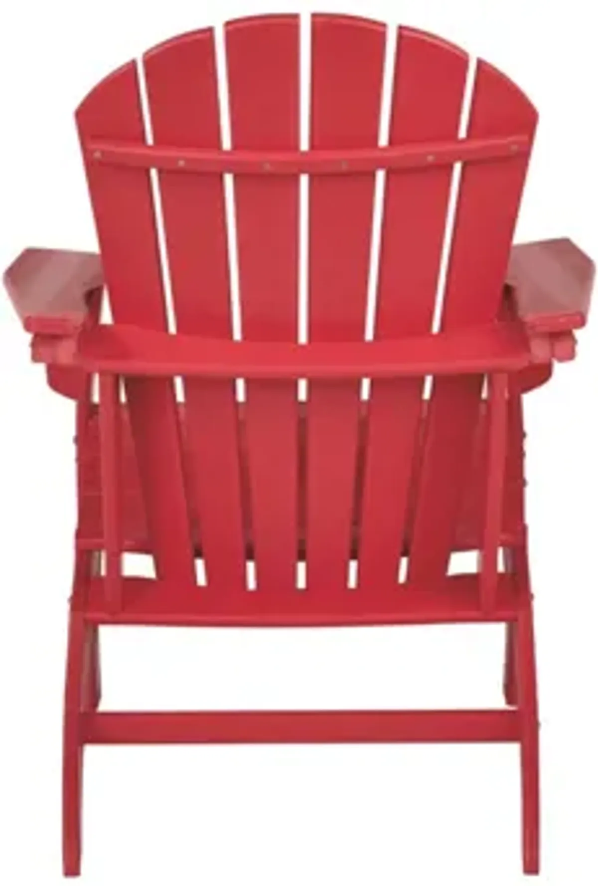 Sundown Treasure Adirondack Chair in Red by Ashley Express