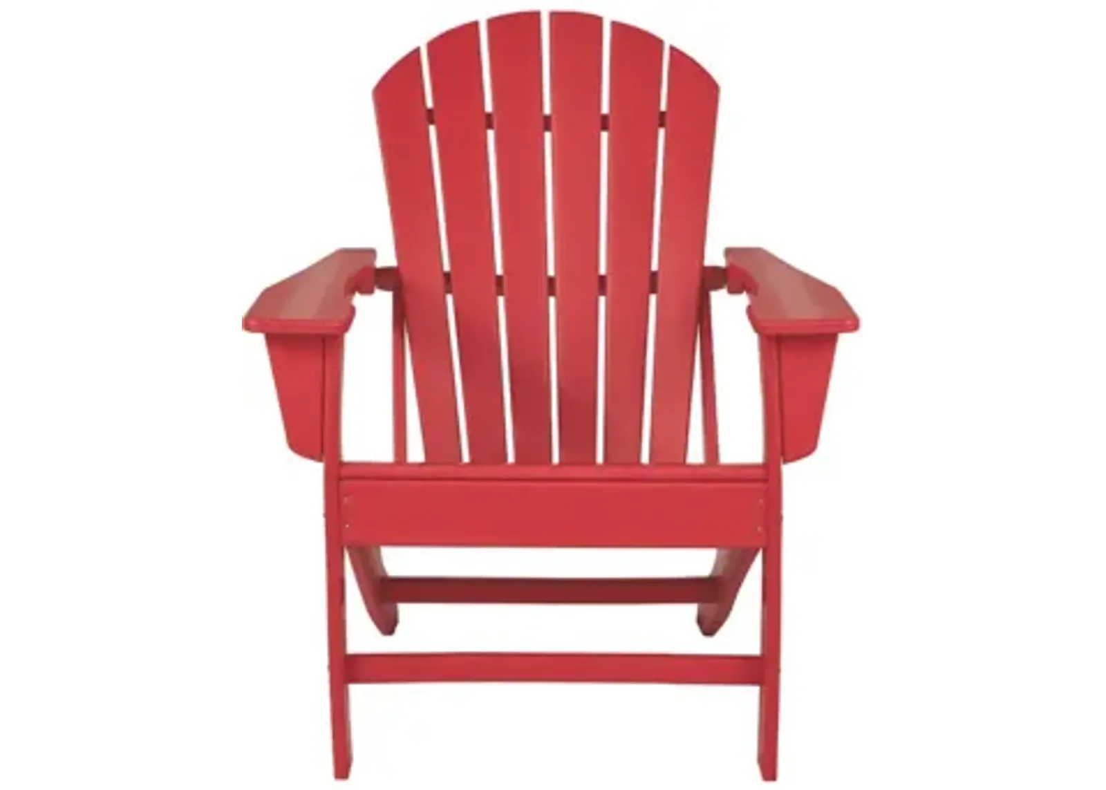 Sundown Treasure Adirondack Chair in Red by Ashley Express