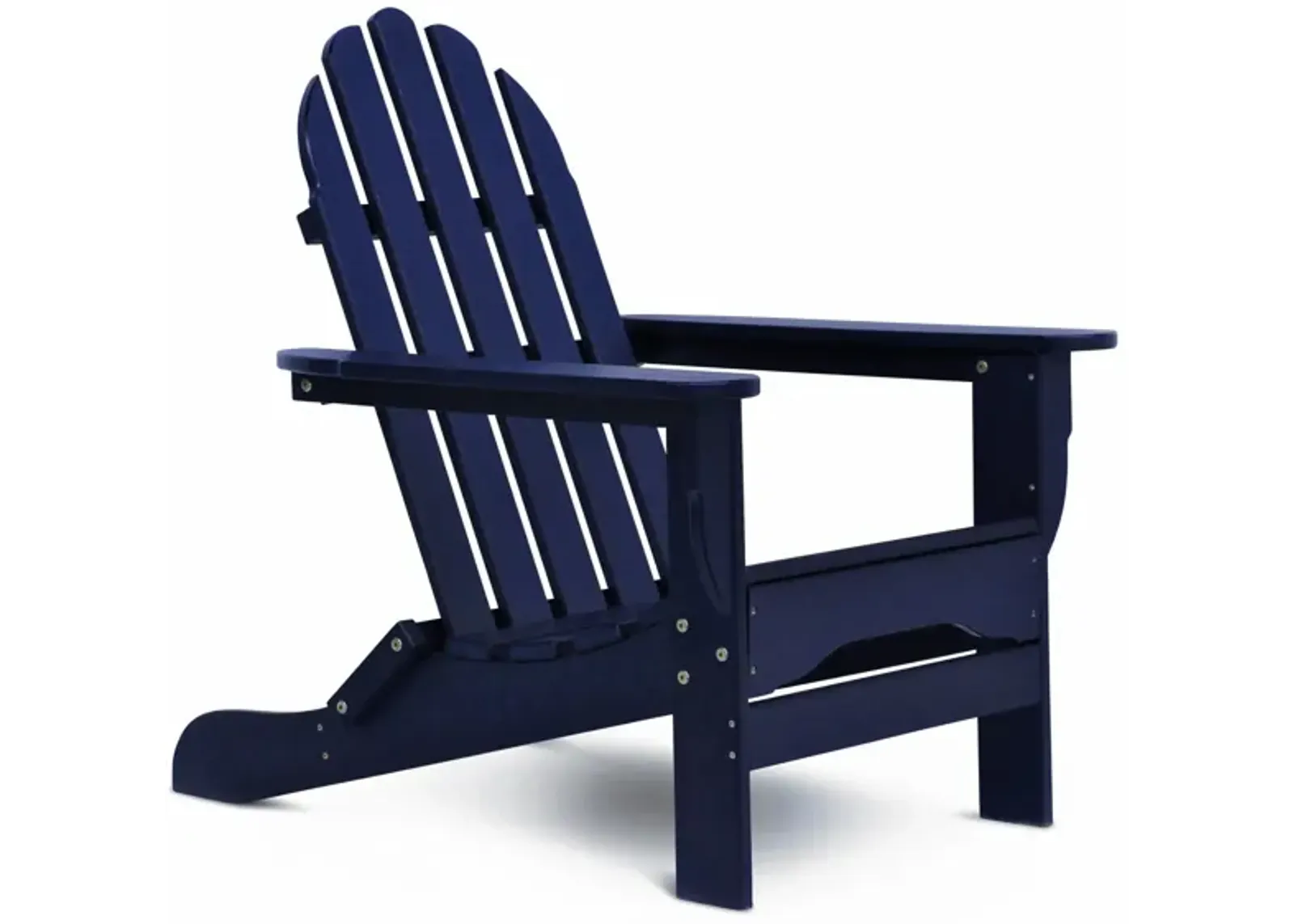 Icon Static Adirondack Chair in "Navy" by DUROGREEN OUTDOOR