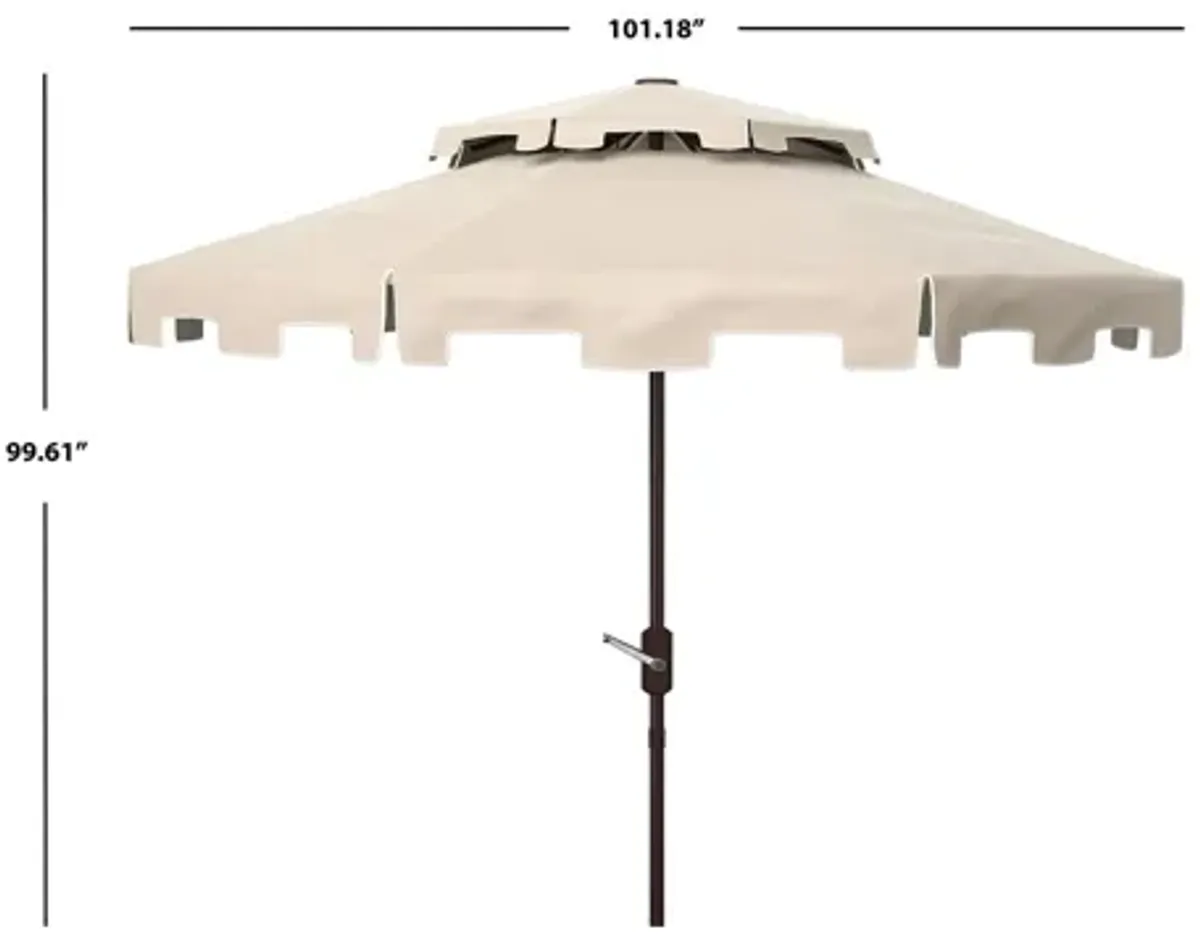 Burton 9 ft Double Top Market Umbrella