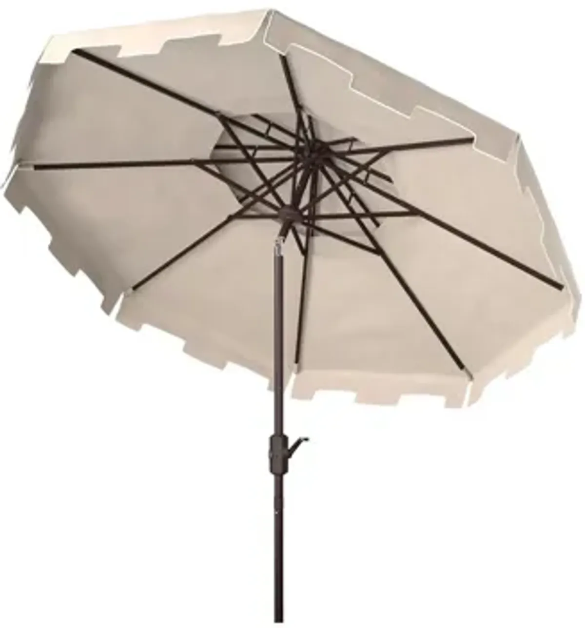 Burton 9 ft Double Top Market Umbrella