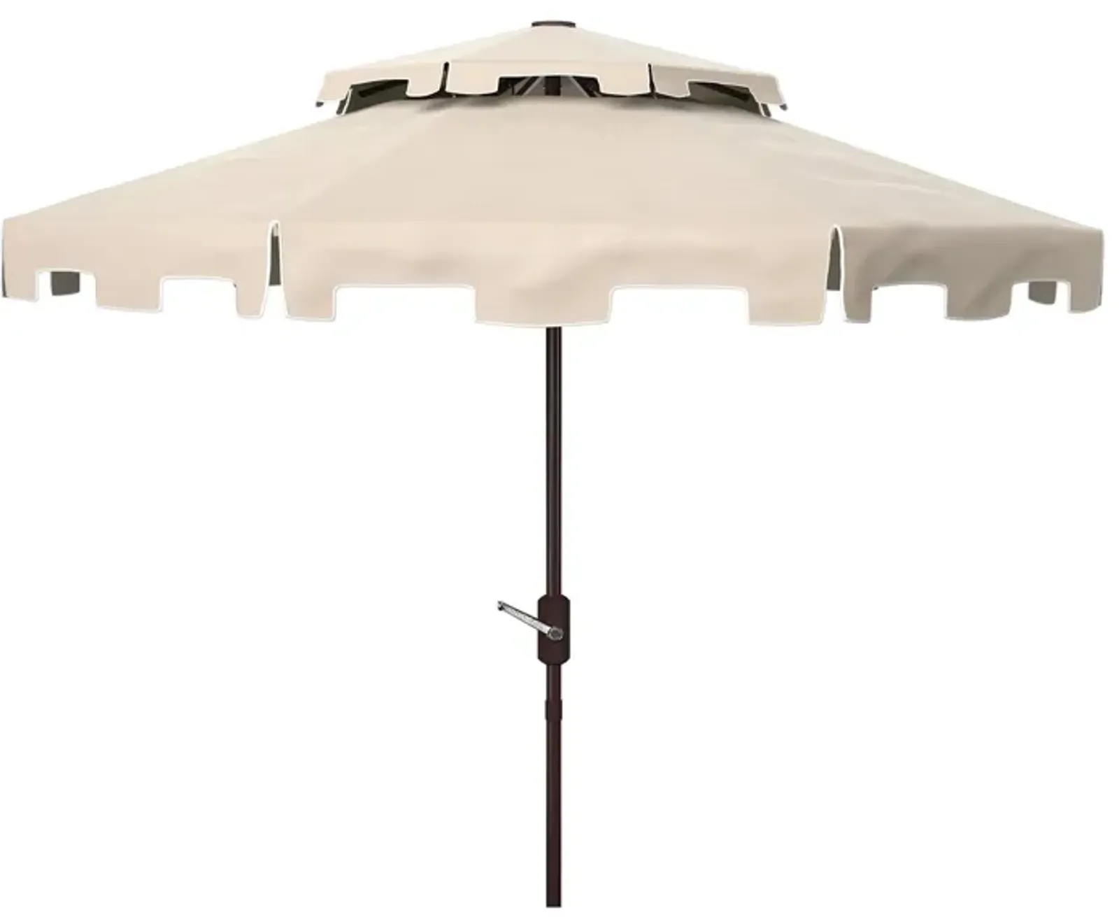 Burton 9 ft Double Top Market Umbrella