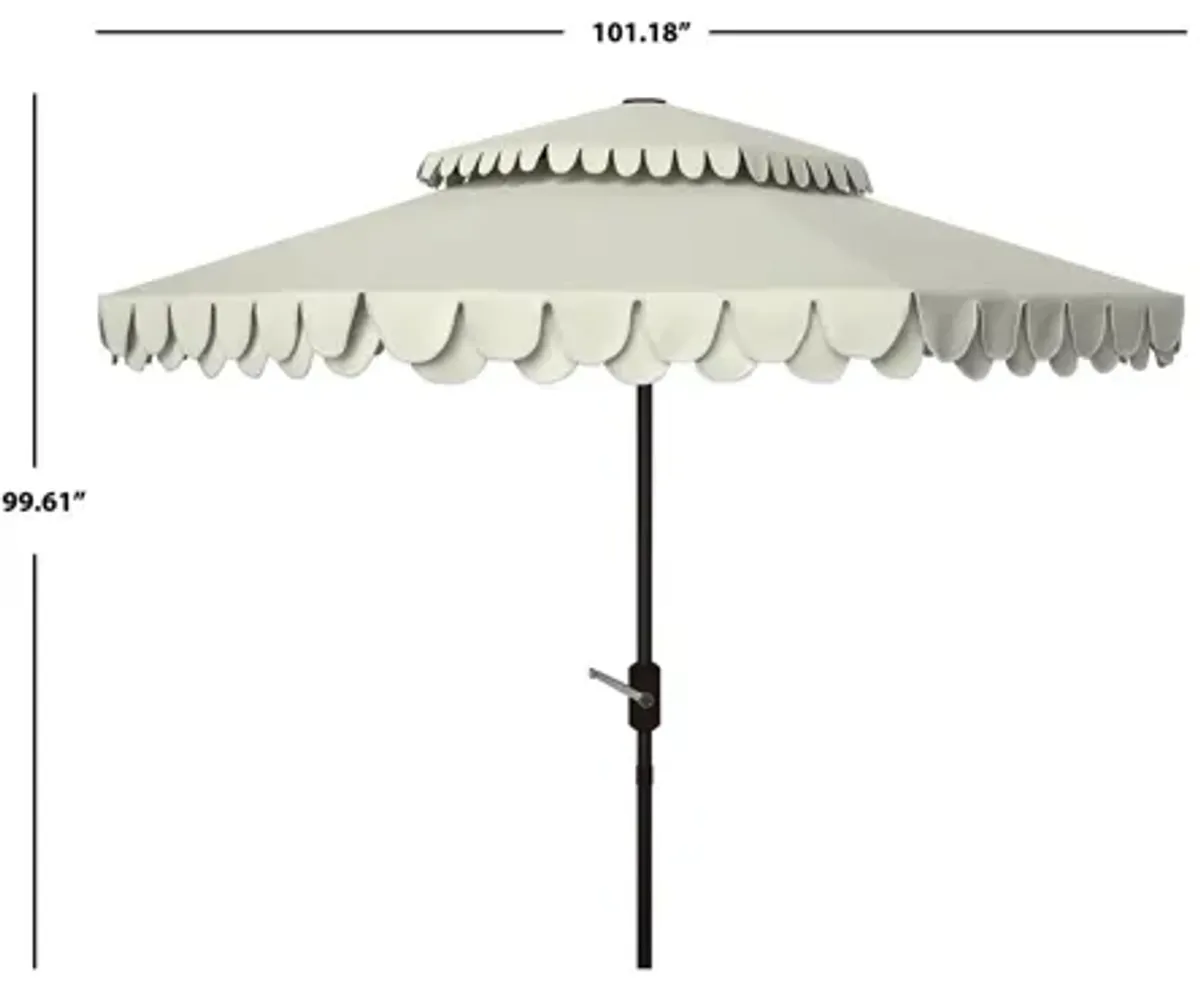 Chandler 9 ft Double Top Umbrella