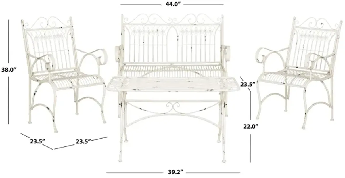 Dennings 4-pc. Patio Set