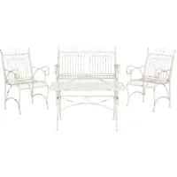 Dennings 4-pc Set in Antique White by Safavieh