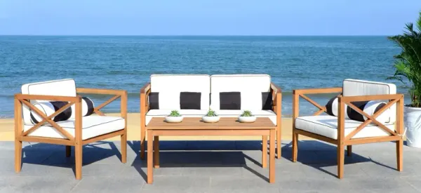 Johannes 4-pc. Patio Set