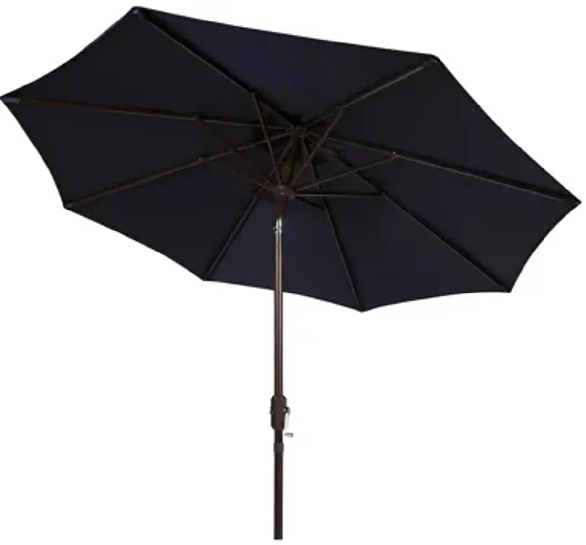 Ortega UV Resistant 9 ft Auto Tilt Crank Umbrella