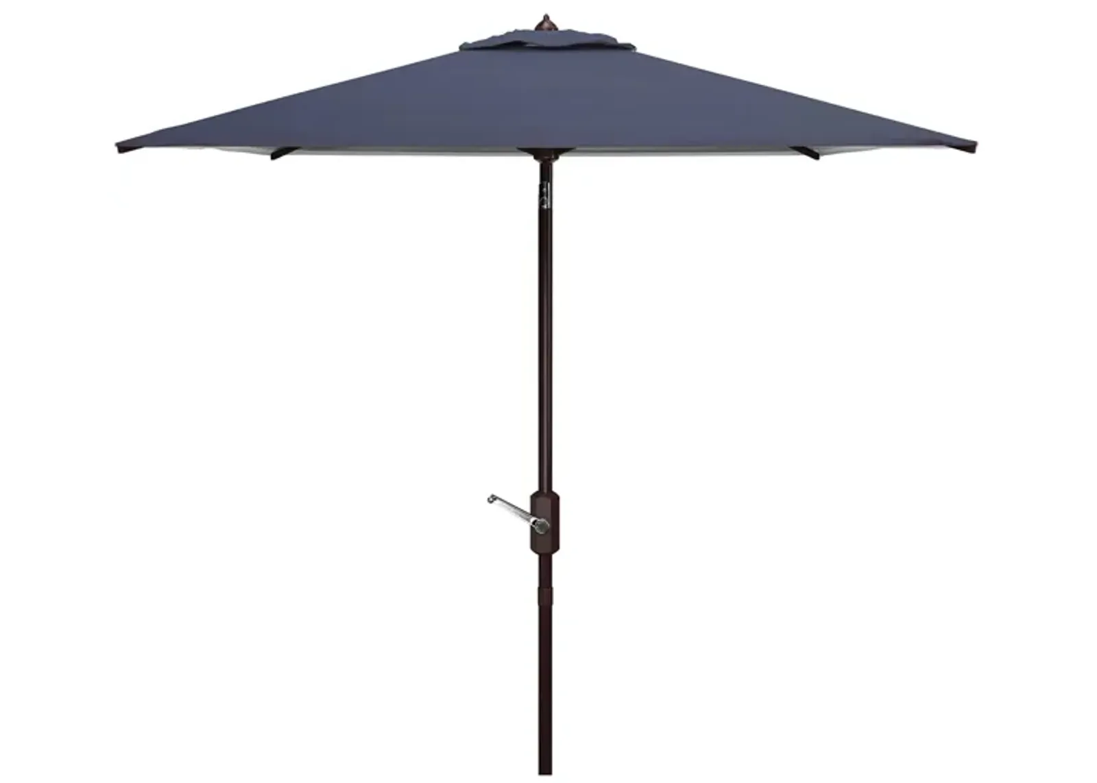 Shay 7.5 ft Square Crank Umbrella in Natural by Safavieh