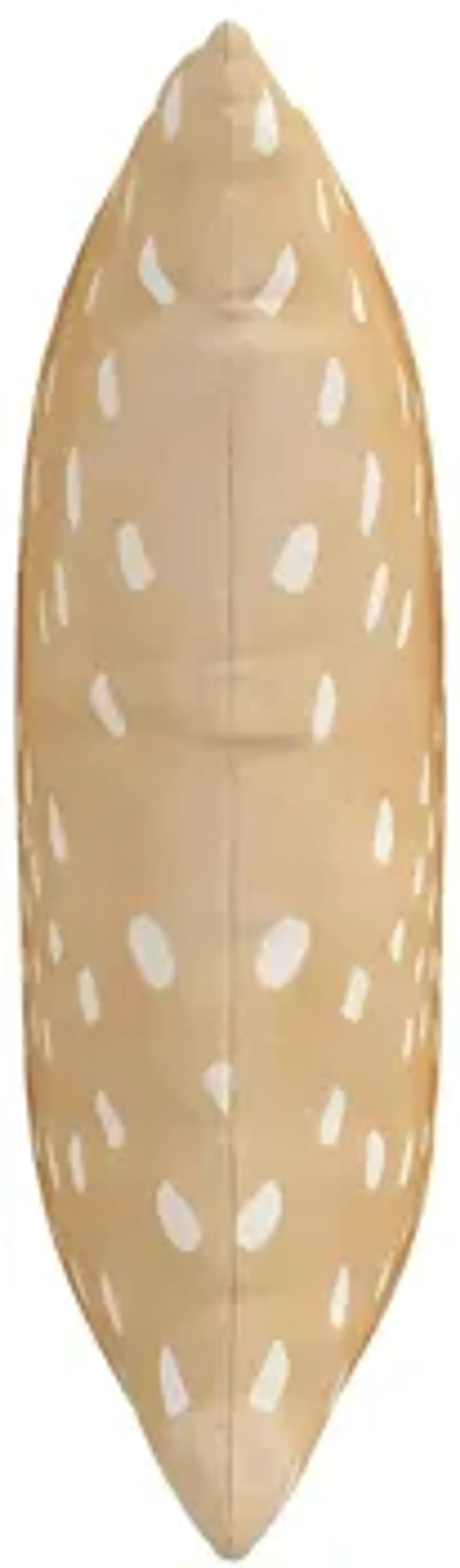 18" Outdoor Fawn Pillow