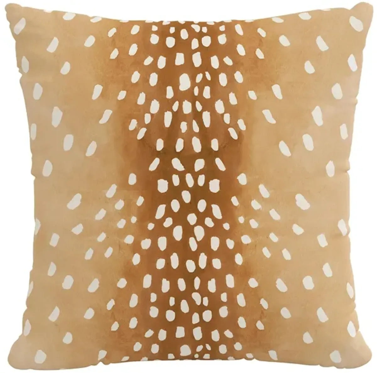 18" Outdoor Fawn Pillow