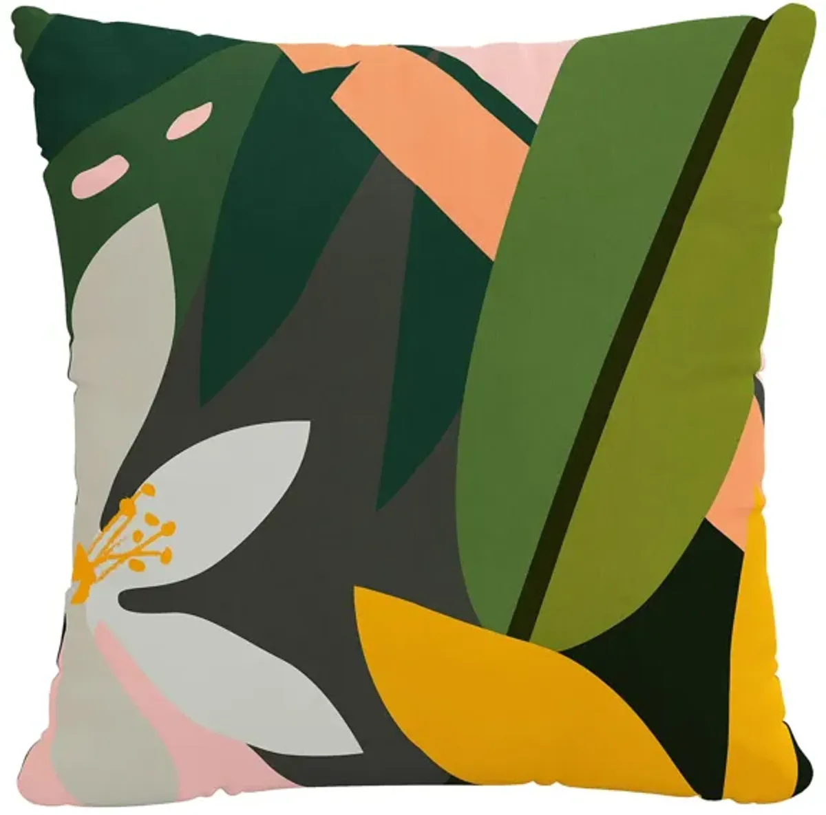 20" Outdoor Ibiza Pillow in Ibiza Multi by Skyline