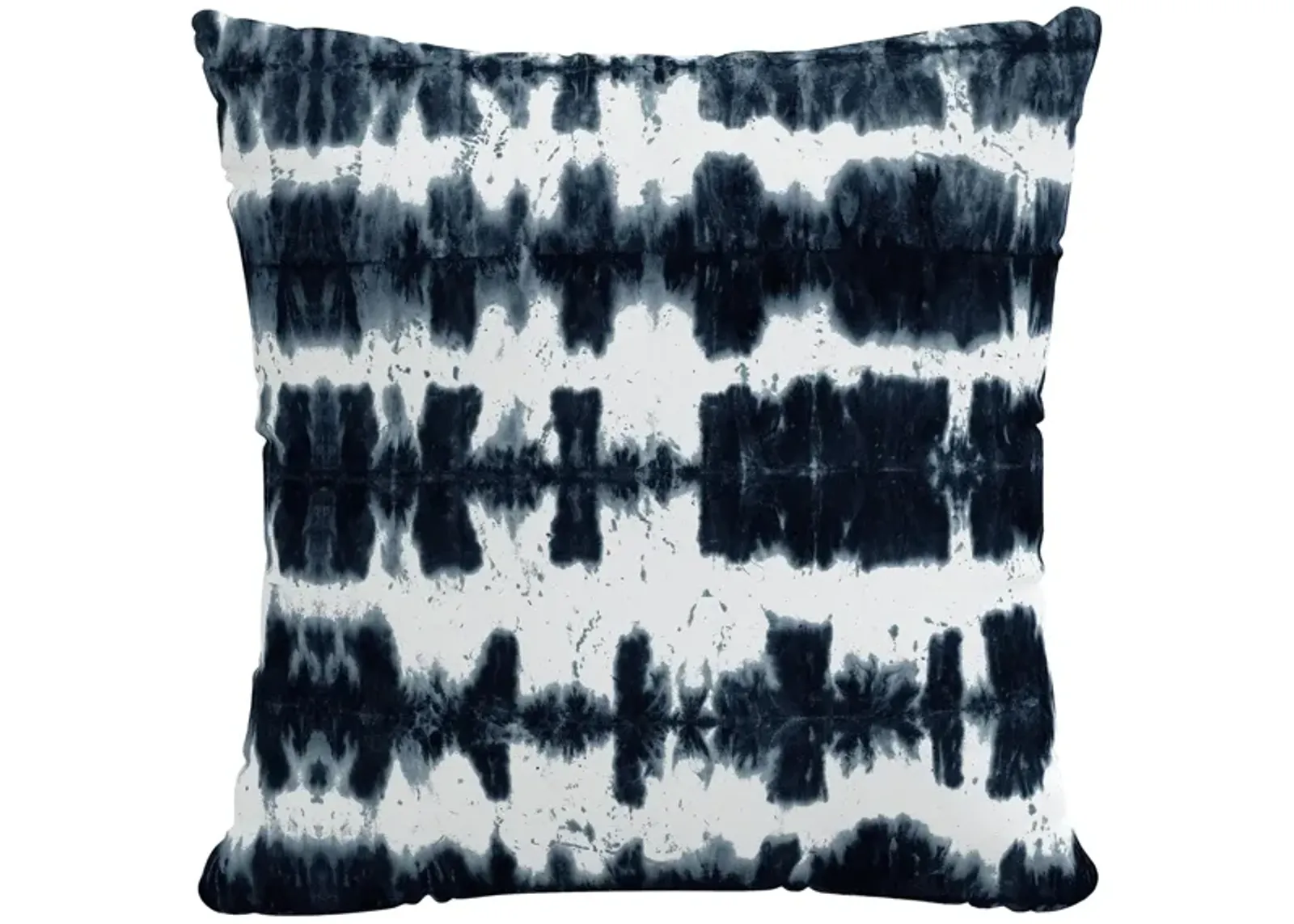 22" Outdoor Obu Pillow in Obu Stripe Navy by Skyline