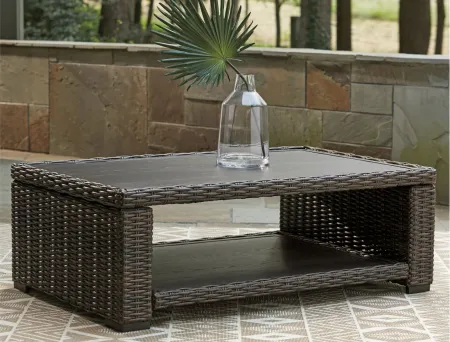 Grasson Lane Coffee Table in Brown by Ashley Furniture