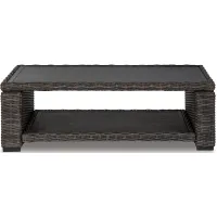 Grasson Lane Coffee Table in Brown by Ashley Furniture