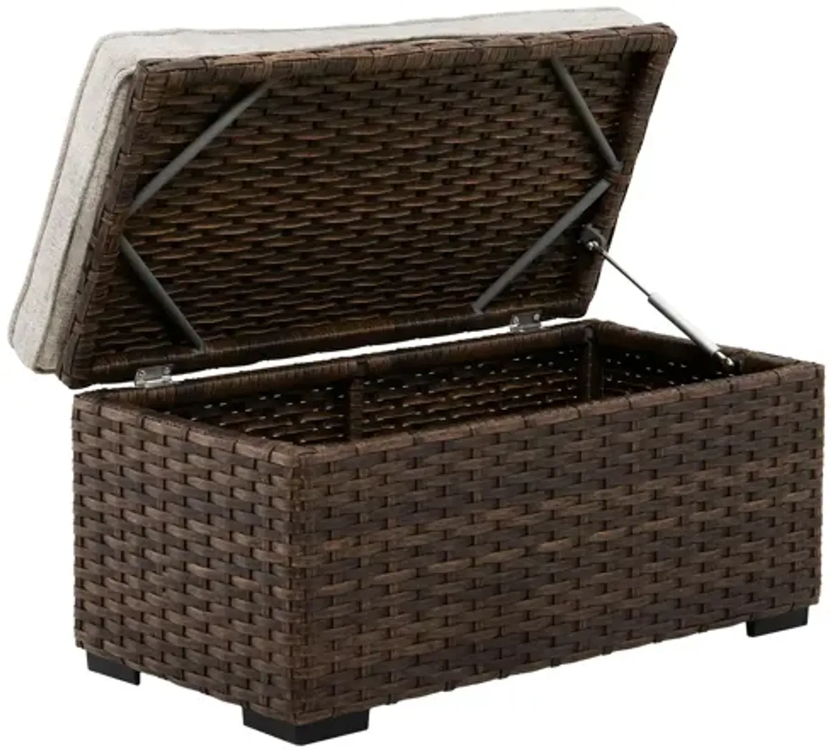 Marin Storage Ottoman