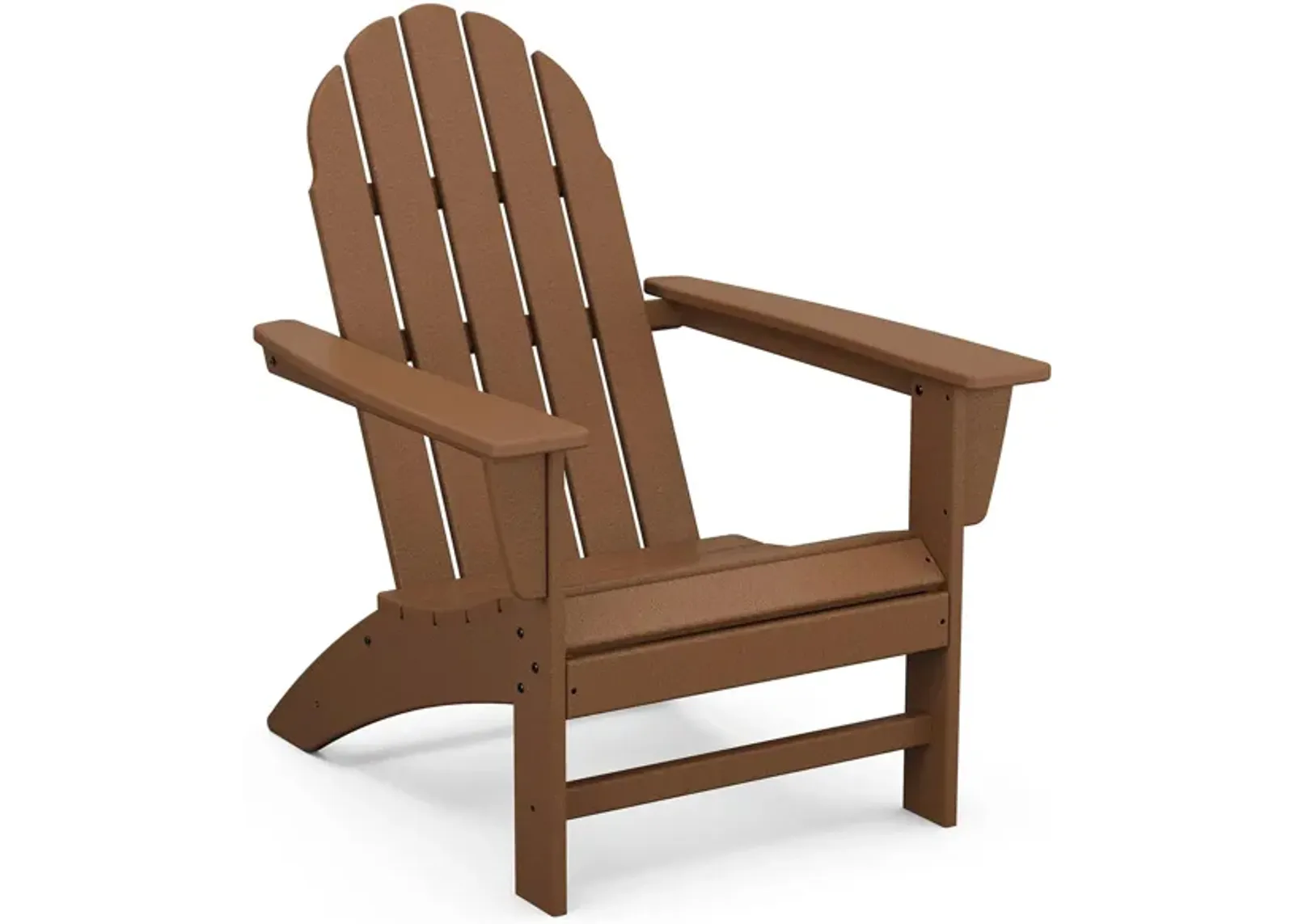 Vineyard Adirondack Chair in Teak by Polywood