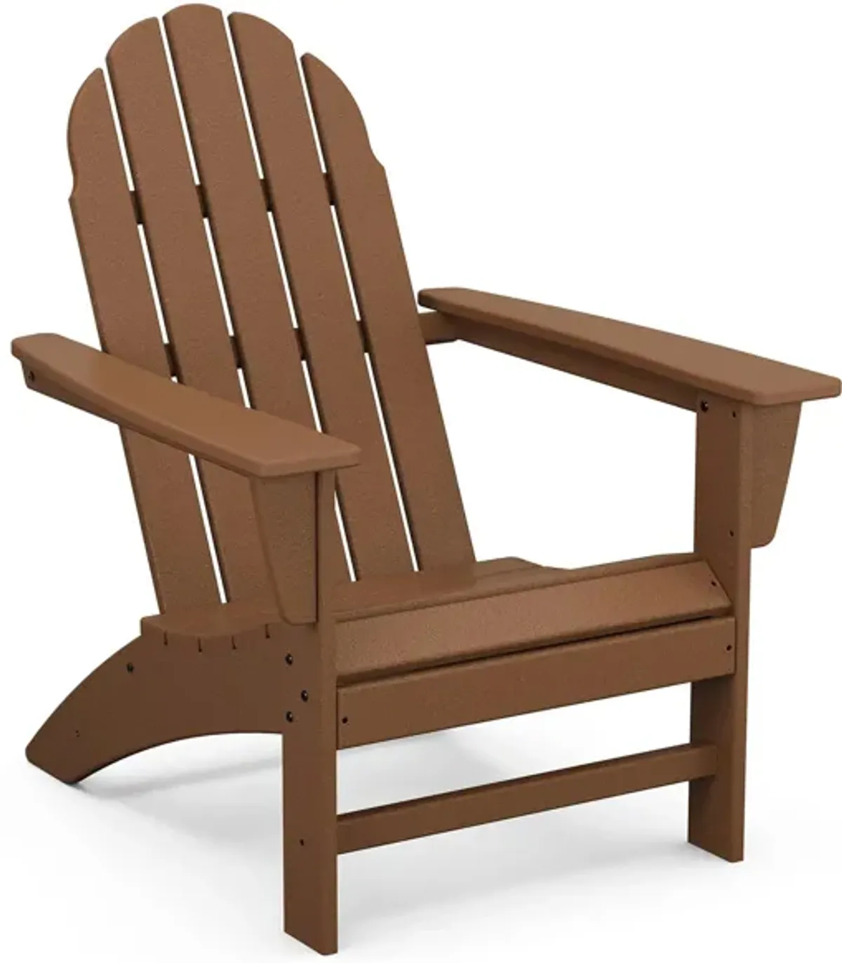 Vineyard Adirondack Chair in Teak by Polywood