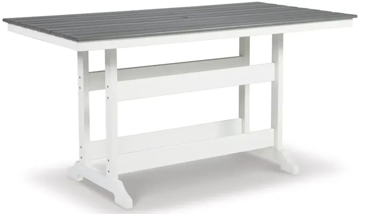 Transville Outdoor Counter Height Table