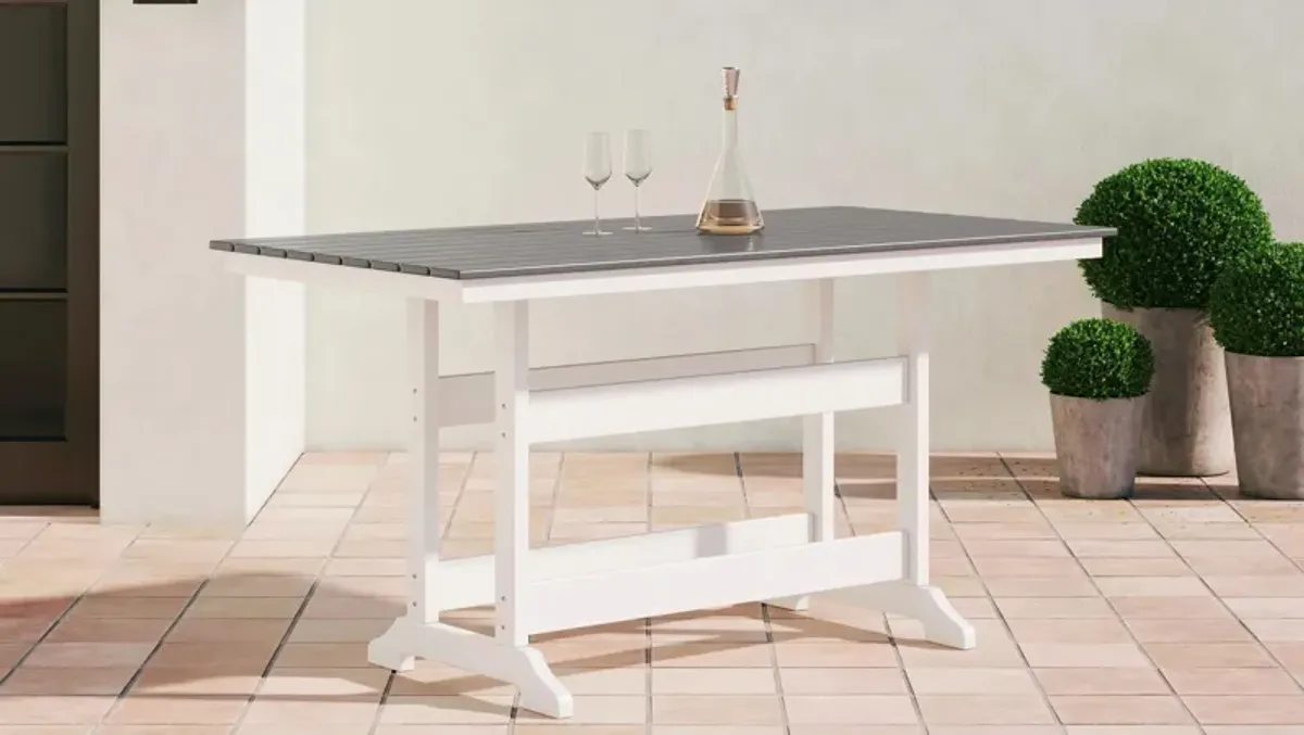 Transville Outdoor Counter Height Table