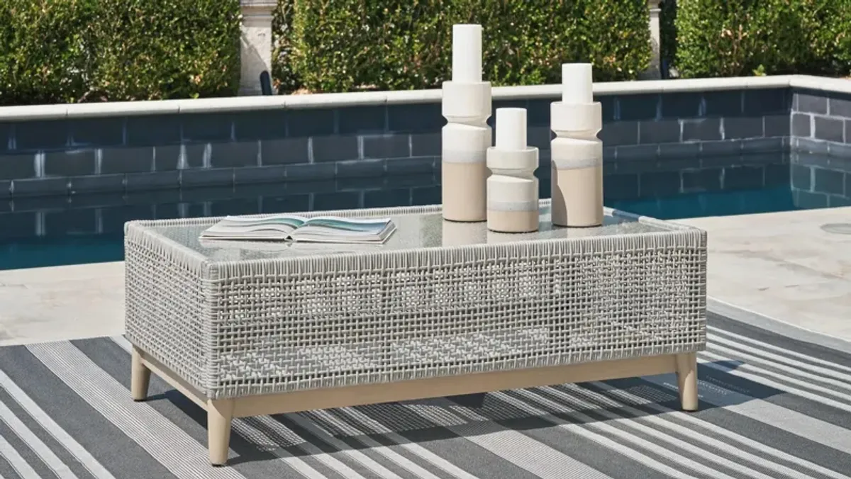 Seton Creek Outdoor Coffee Table