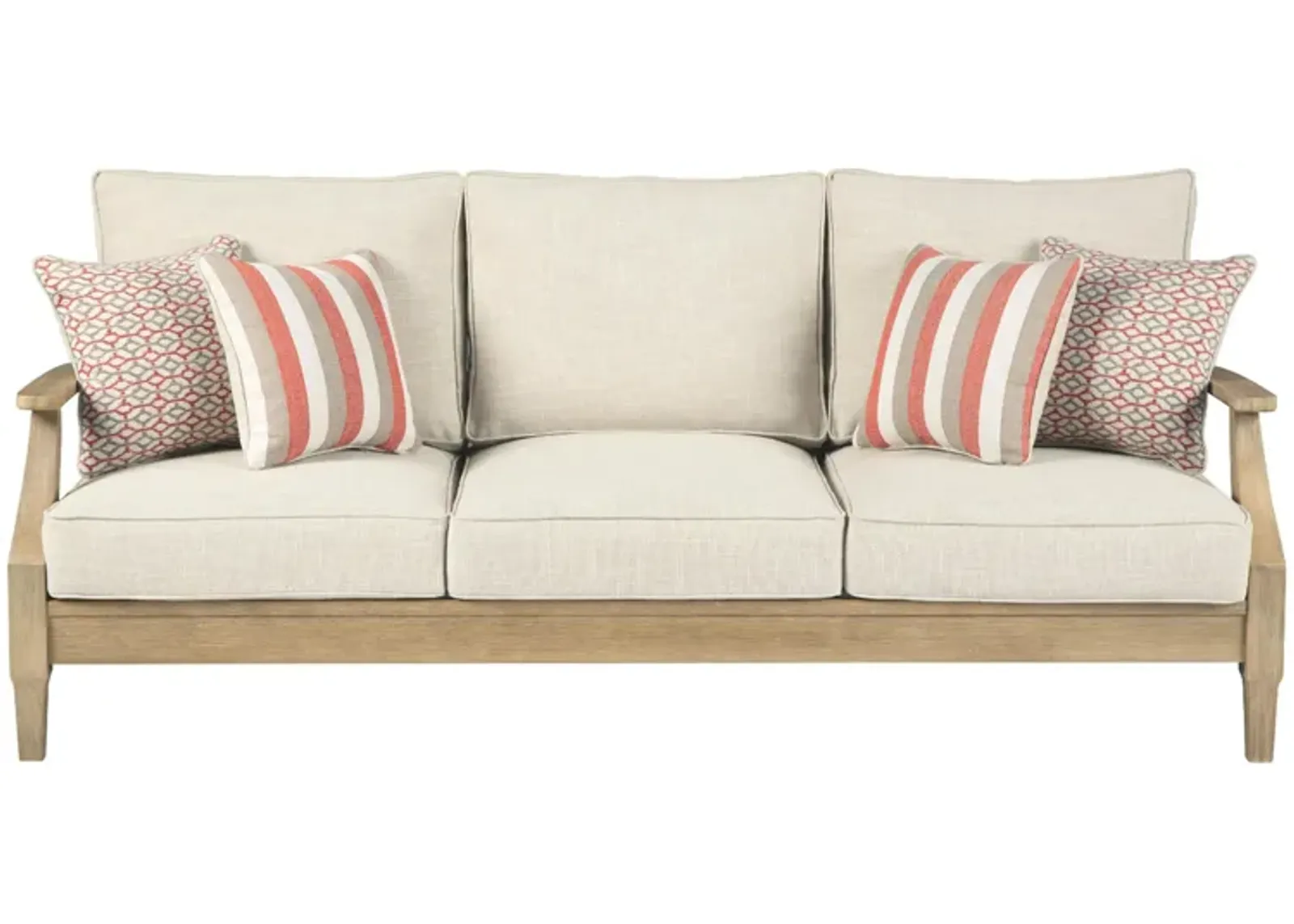 Kya Outdoor Sofa in Beige by Ashley Furniture