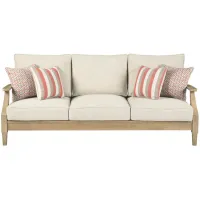 Kya Outdoor Sofa in Beige by Ashley Furniture