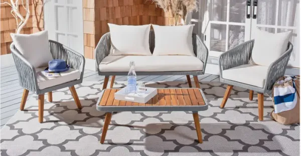 Dandra 4-pc. Patio Set