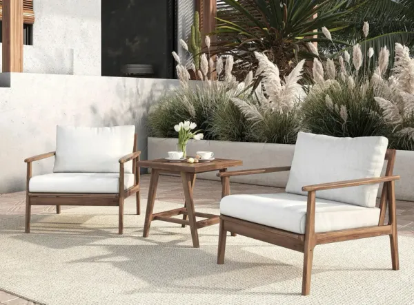 Ashton 3-pc. Outdoor Patio Set