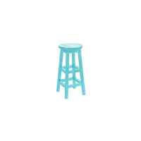 Generation Recycled Outdoor Barstool in Gray by C.R. Plastic Products