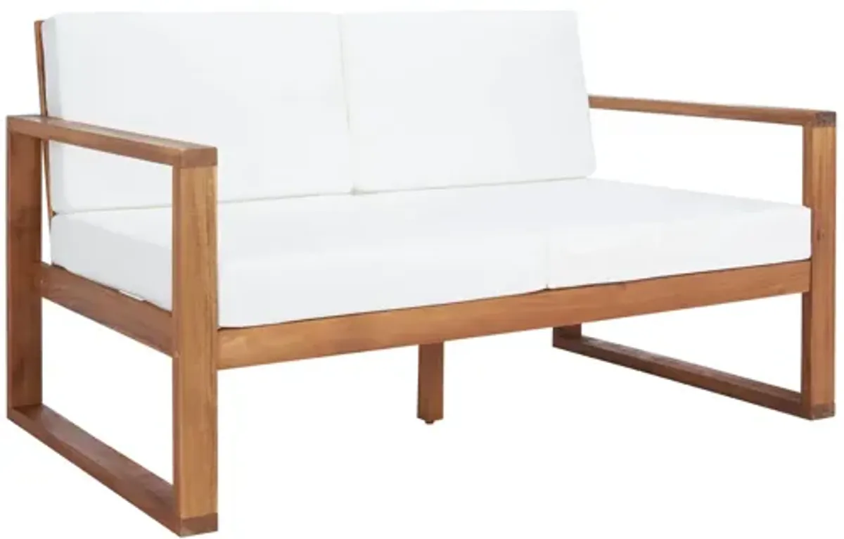 Emiko Outdoor Loveseat