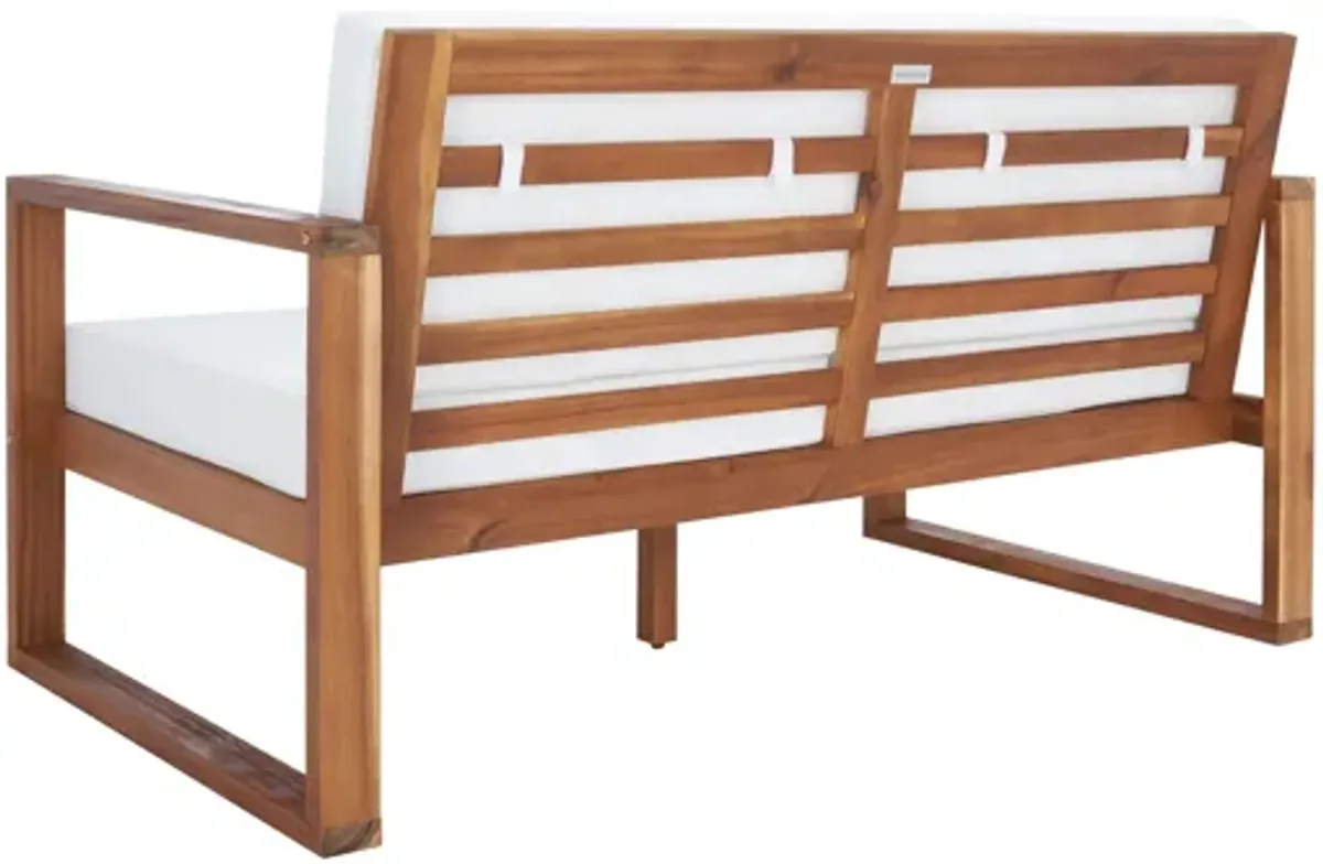 Emiko Outdoor Loveseat