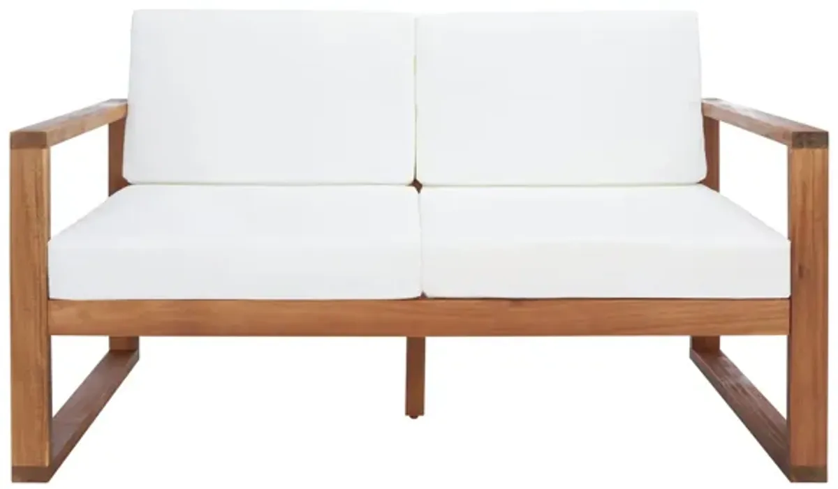 Emiko Outdoor Loveseat