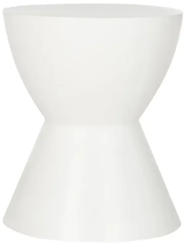 Burbank Outdoor Concrete Accent Stool