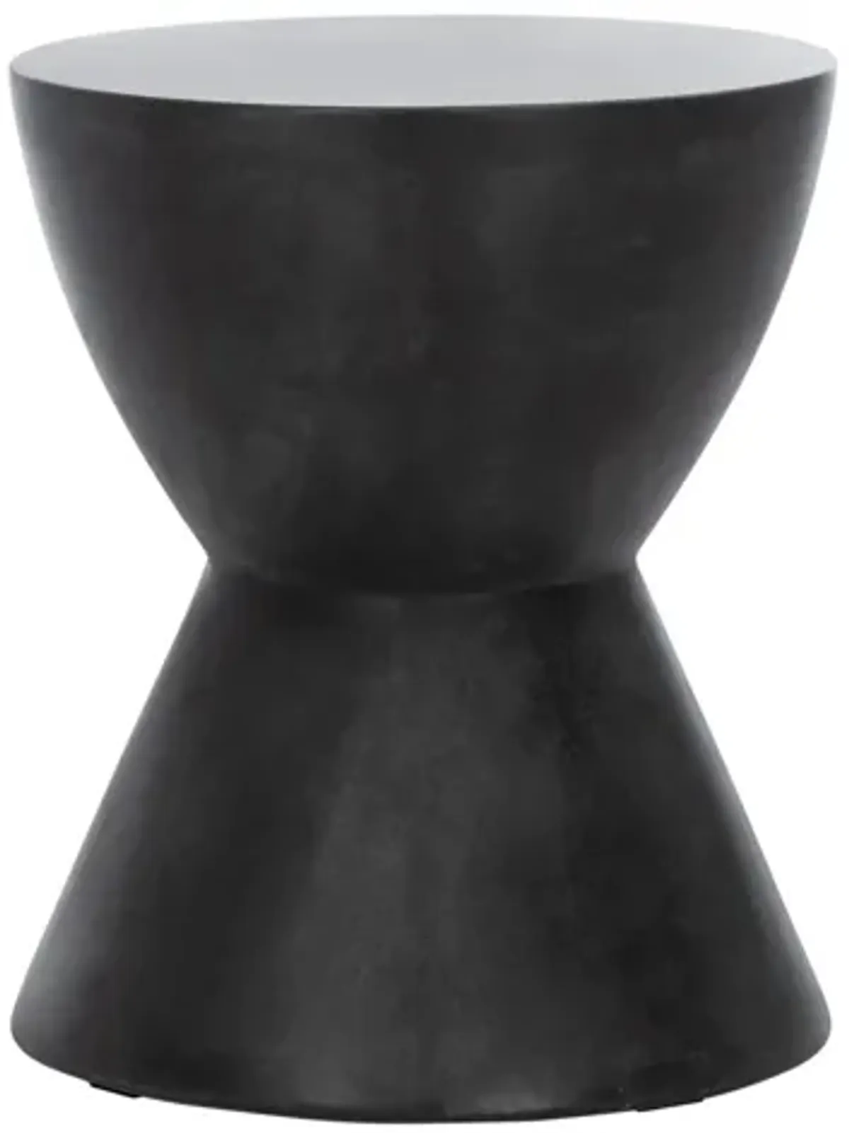 Burbank Outdoor Concrete Accent Stool